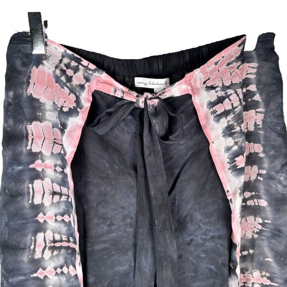 Young Fabulous & Broke Medium Pant Flowy Cover Up Tie Dye - Picture 4 of 7